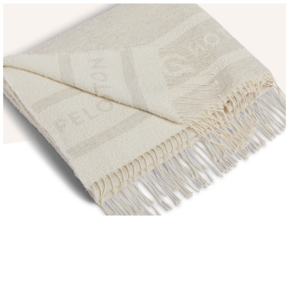 Peloton Luxe Throw Blanket Soft Cozy‎ Home Decor